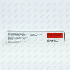 SITAPRIDE D 50/5 15 Tablets