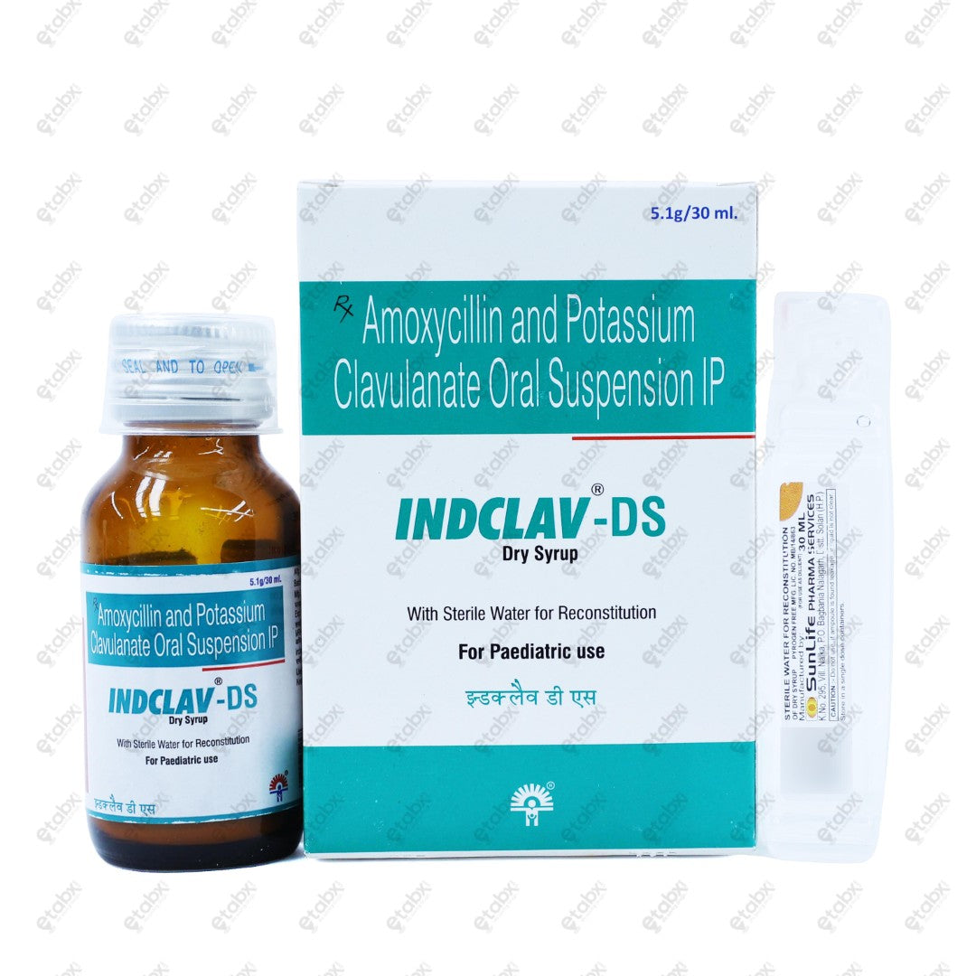 INDCLAV DS Suspension 30ml