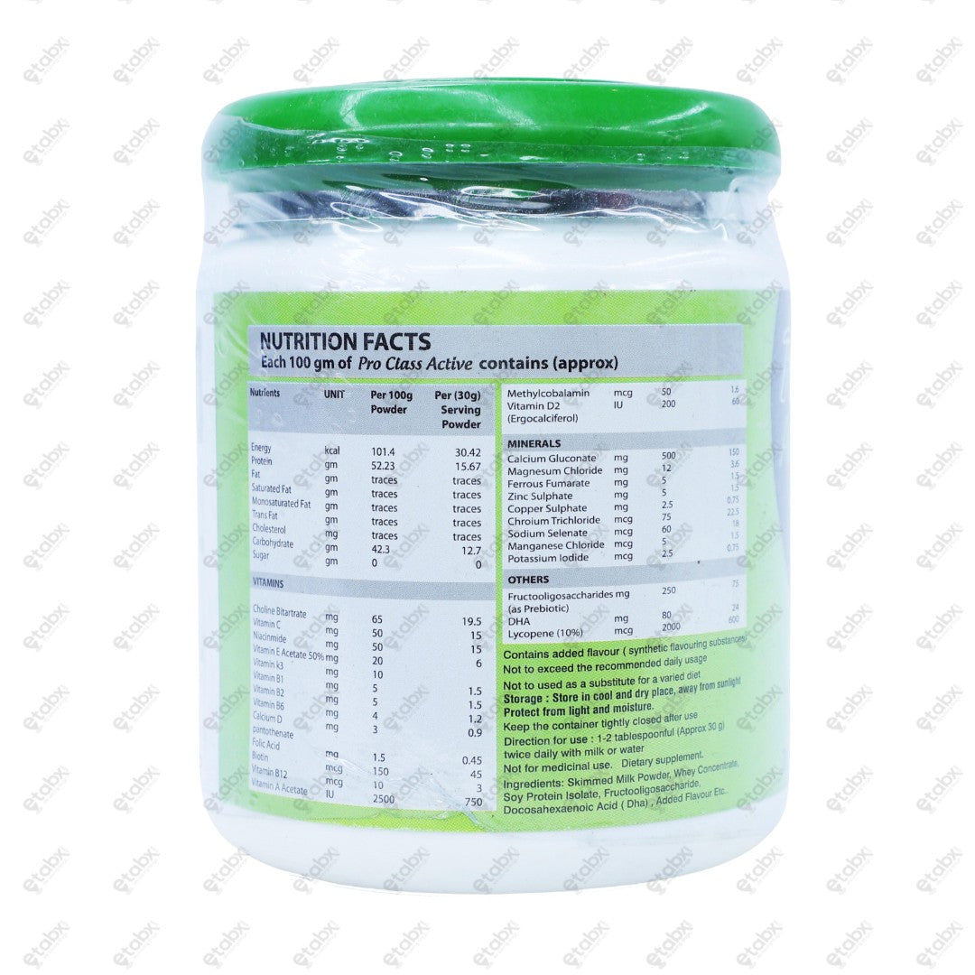 PRO CLASS Active 200gm