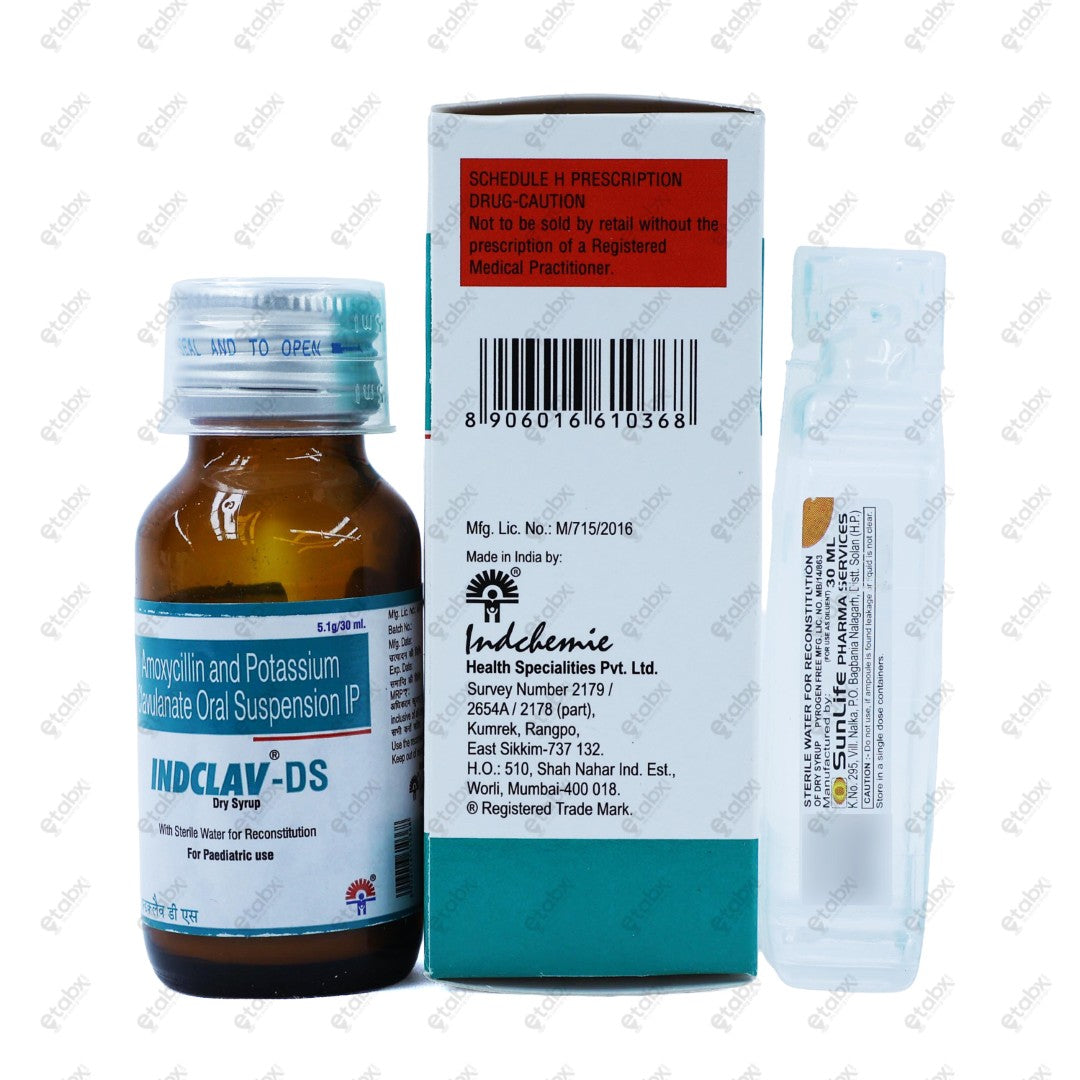 INDCLAV DS Suspension 30ml