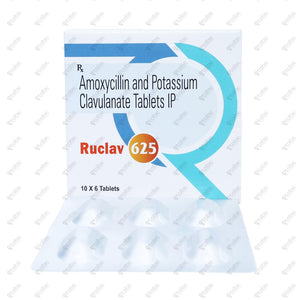 RUCLAV 625mg Tablet 10's