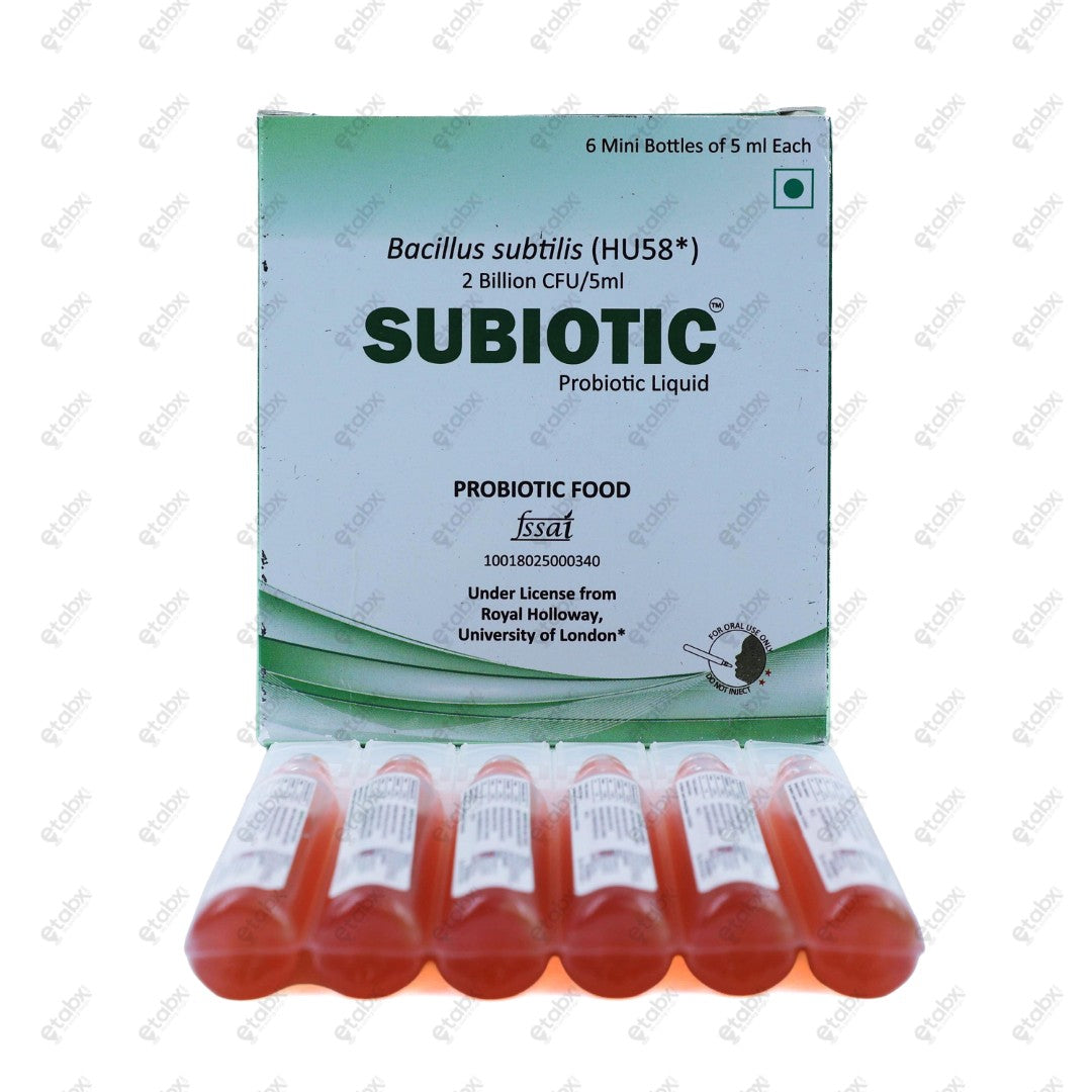 Subiotic Probiotic Drops 5ml