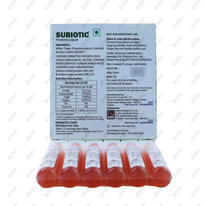 Subiotic Probiotic Drops 5ml