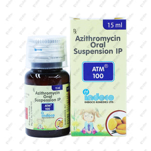 ATM 100mg Syrup 15ml
