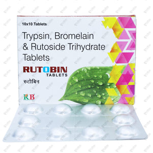 Rutobin Tablet 10's