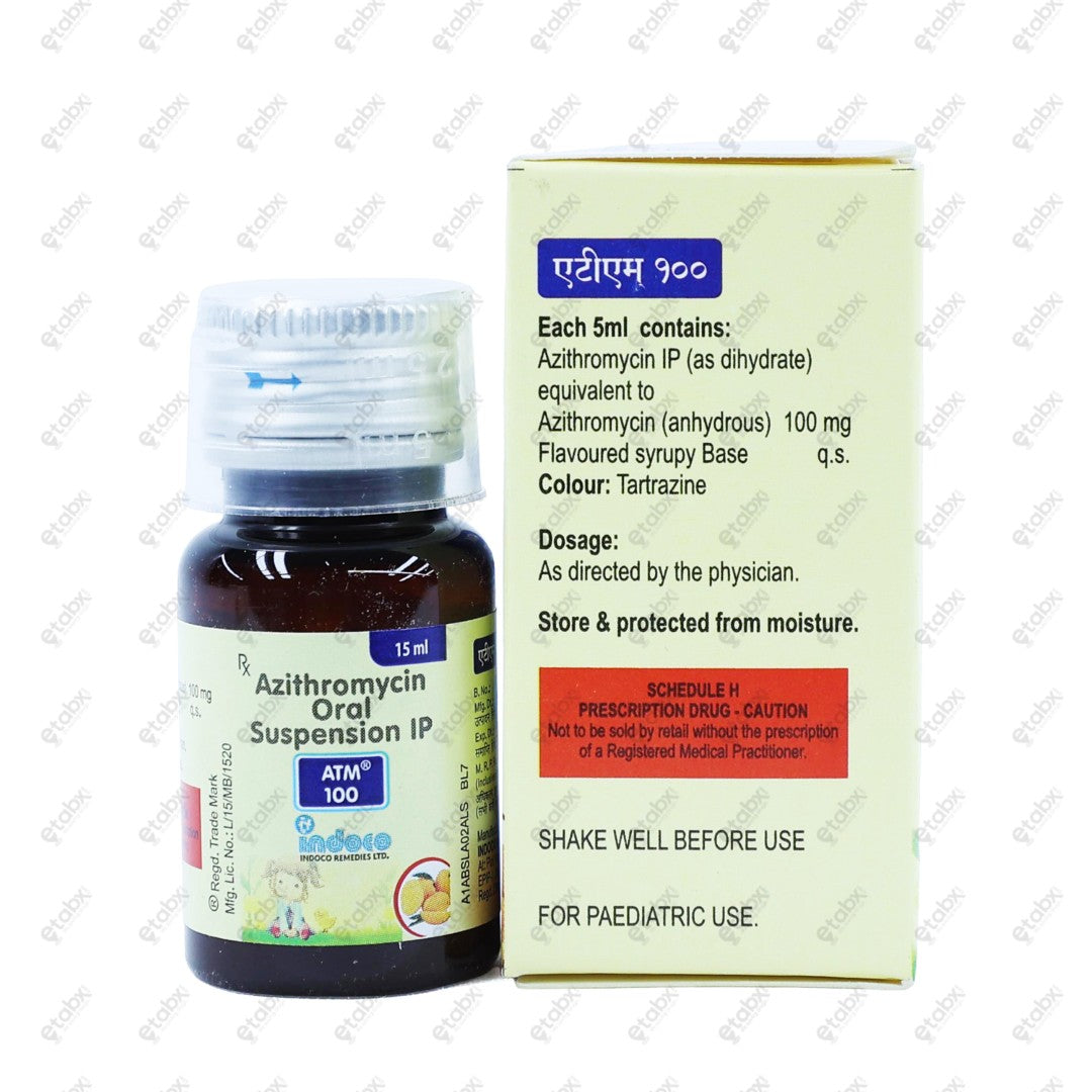 ATM 100mg Syrup 15ml