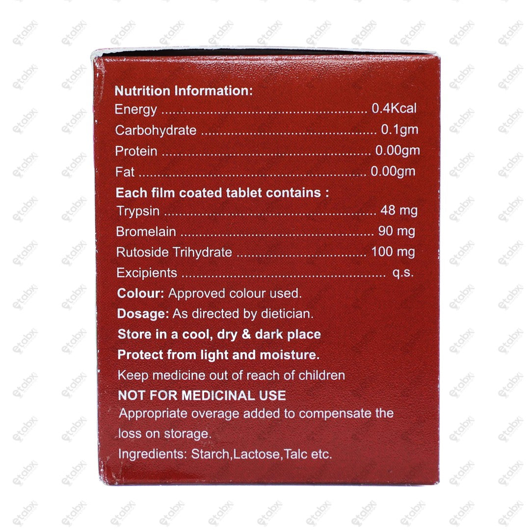 Rutobin Tablet 10's