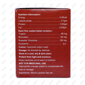 Rutobin Tablet 10's