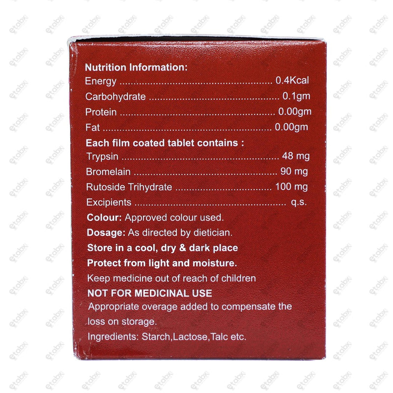 Rutobin Tablet 10's
