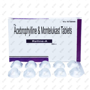 RELLINE A Tablet 10's