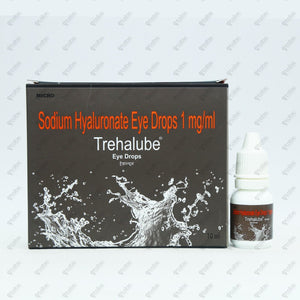 Trehalube Eye Drops 10ml