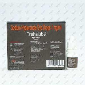 Trehalube Eye Drops 10ml