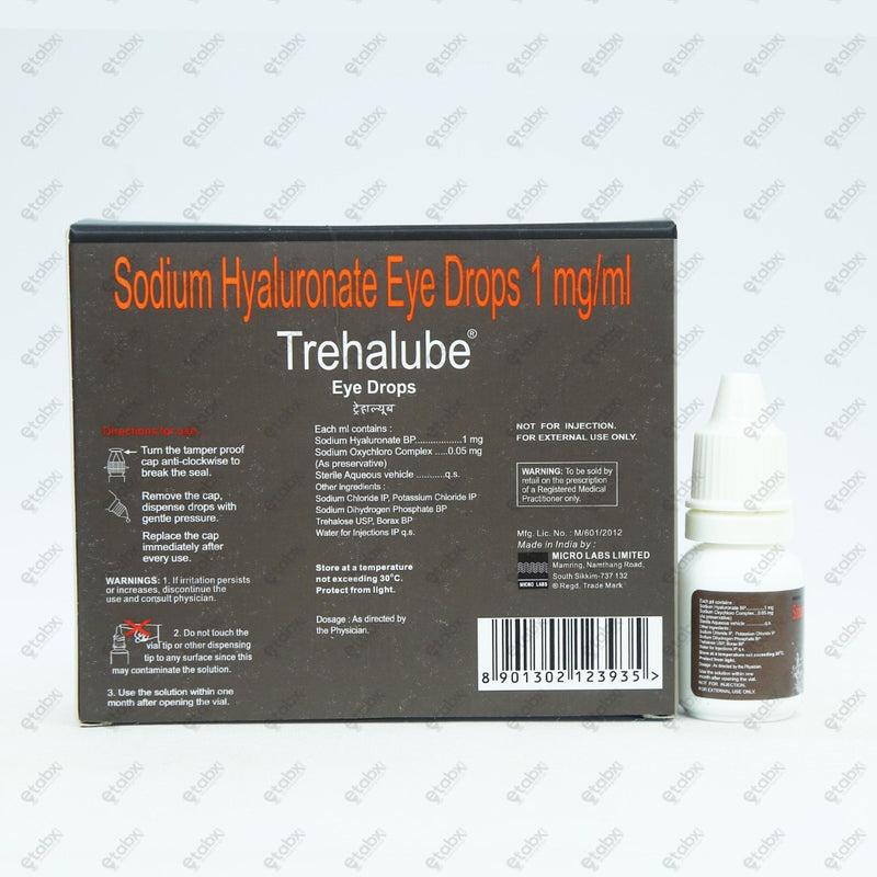 Trehalube Eye Drops 10ml