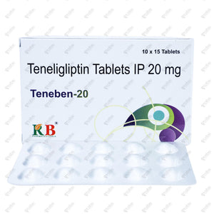 Teneben 20mg Tablets 15'S