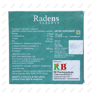 RADENS Tablets 10's