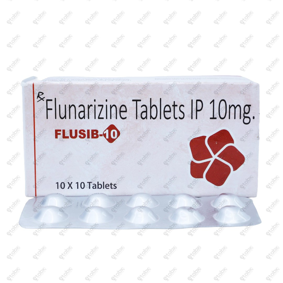 Flusib 10mg Tablet 10'S