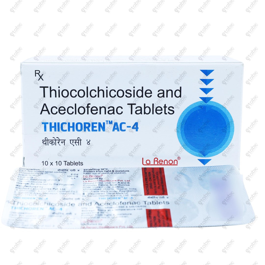 Thichoren AC 4 Tablet 10's