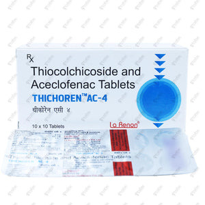 Thichoren AC 4 Tablet 10's