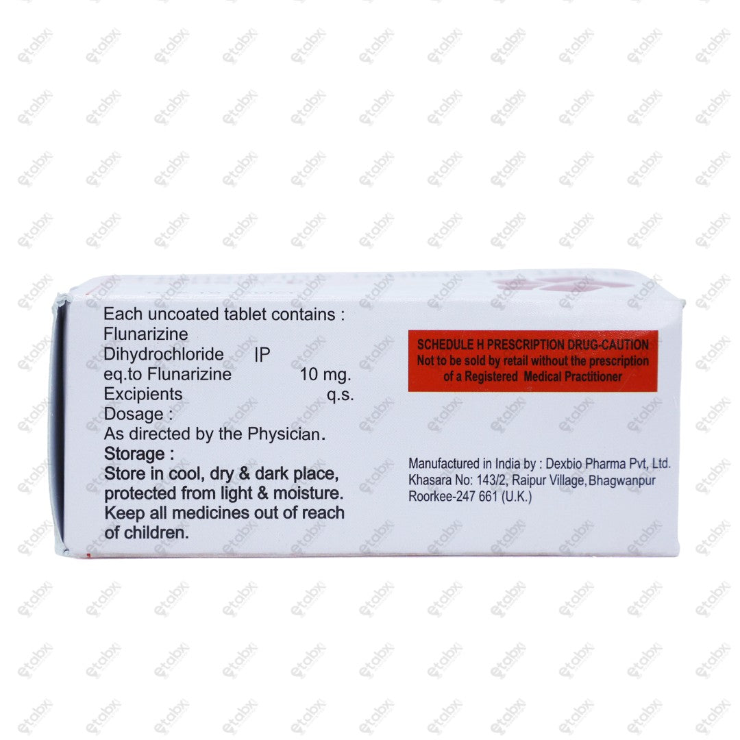 Flusib 10mg Tablet 10'S