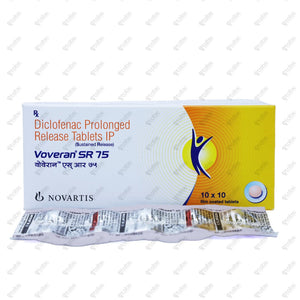 Voveran SR 75mg Tablet 10's