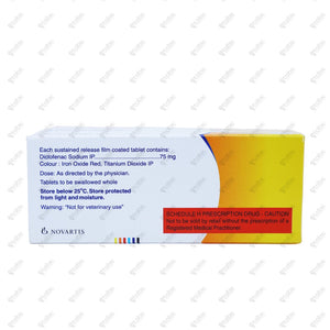 Voveran SR 75mg Tablet 10's