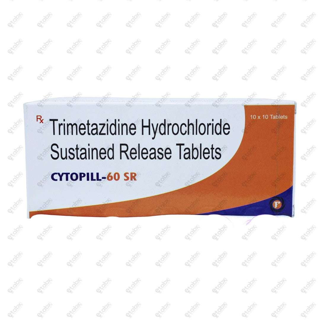 Cytopill 60 SR Tablet 10's