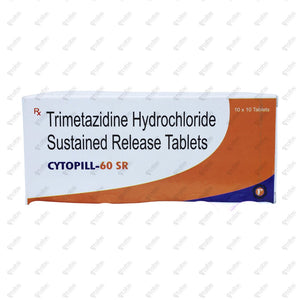 Cytopill 60 SR Tablet 10's