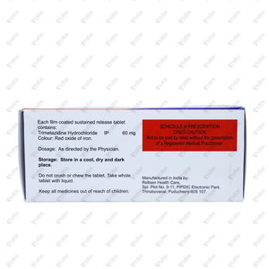 Cytopill 60 SR Tablet 10's