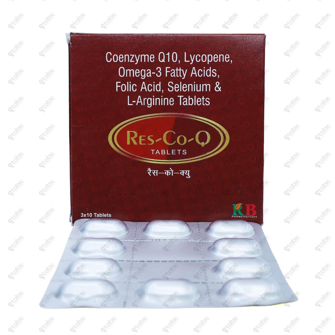 RES CO Q Capsules (10's)