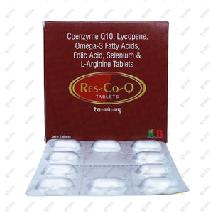 RES CO Q Capsules (10's)