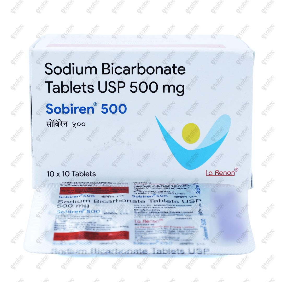 Sobiren 500mg Tablets 10's