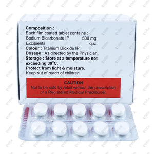 Sobiren 500mg Tablets 10's