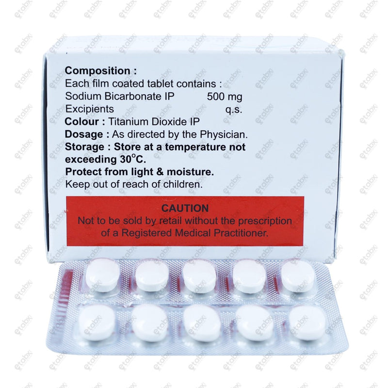 Sobiren 500mg Tablets 10's
