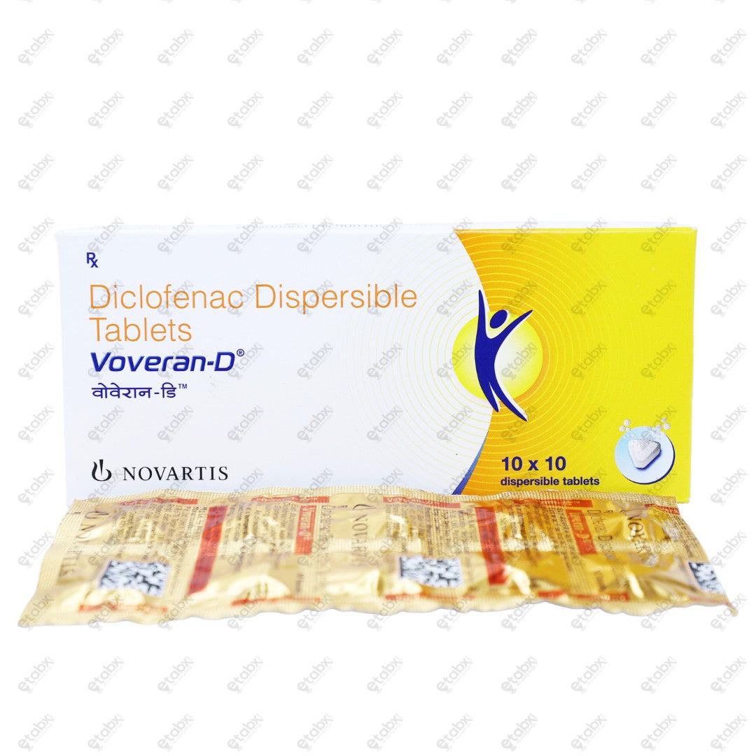 VOVERAN D Tablet 10's
