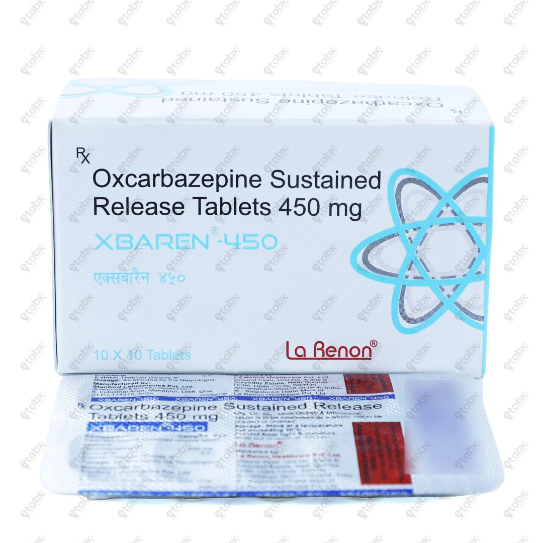 Xbaren 450mg Tablets 10's
