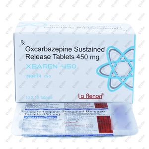 Xbaren 450mg Tablets 10's