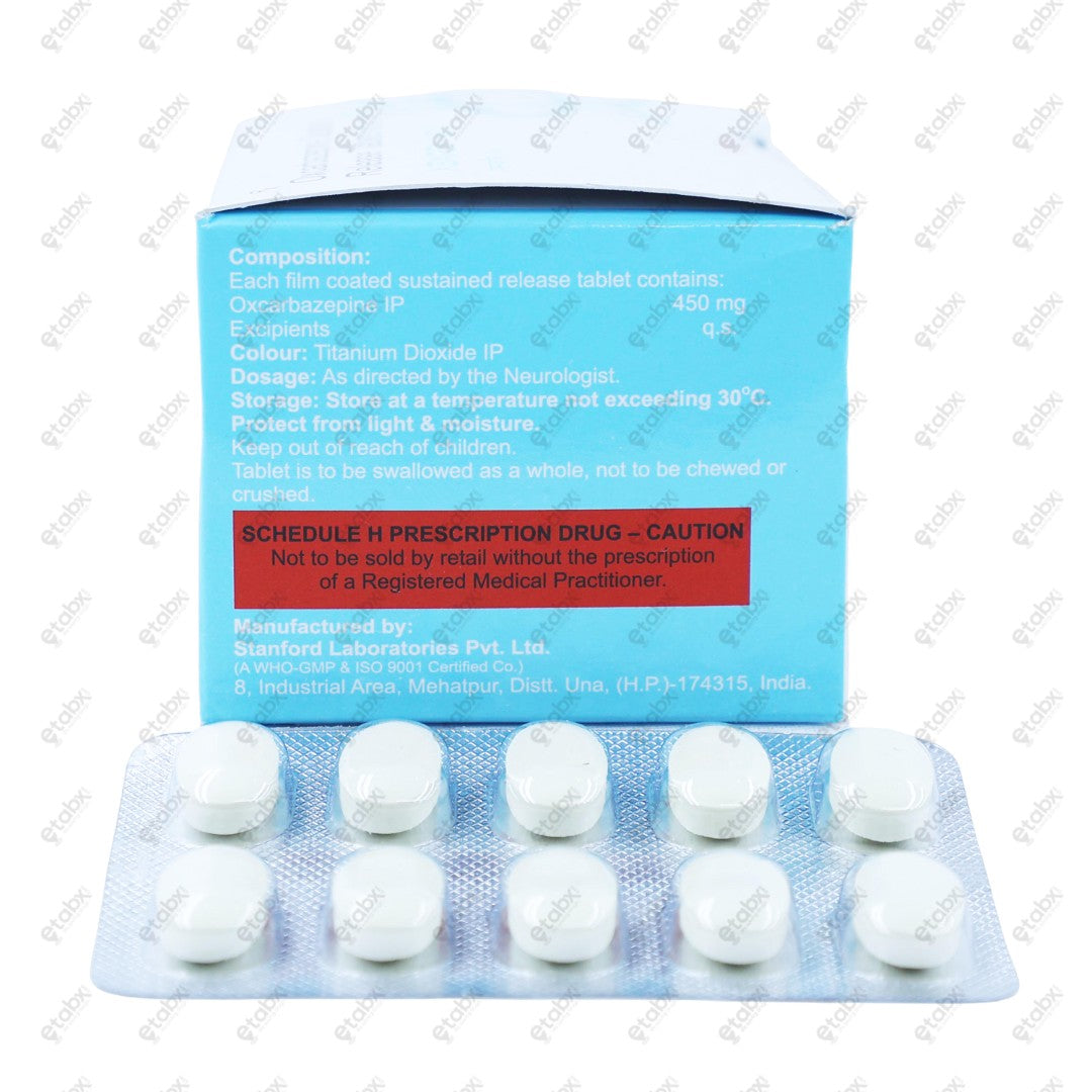 Xbaren 450mg Tablets 10's