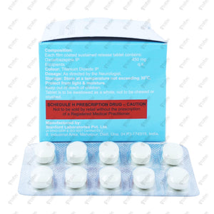Xbaren 450mg Tablets 10's