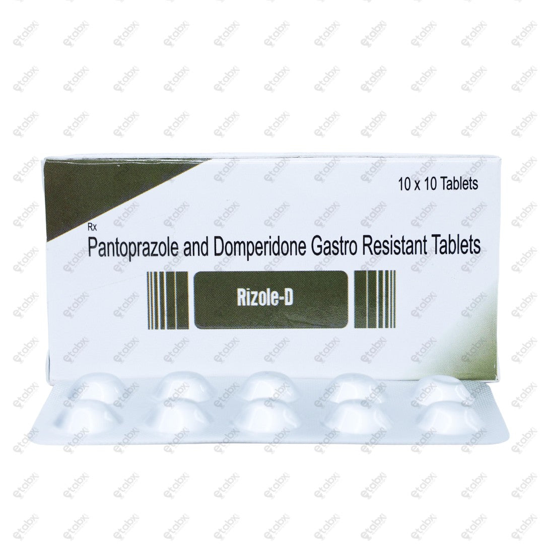 Rizole D Tablet 10's