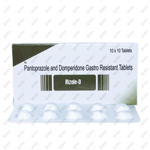 Rizole D Tablet 10's
