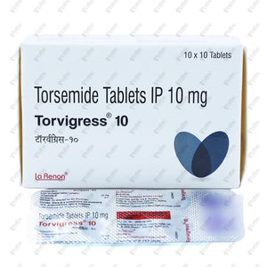 Torvigress 10MG Tablet 10's