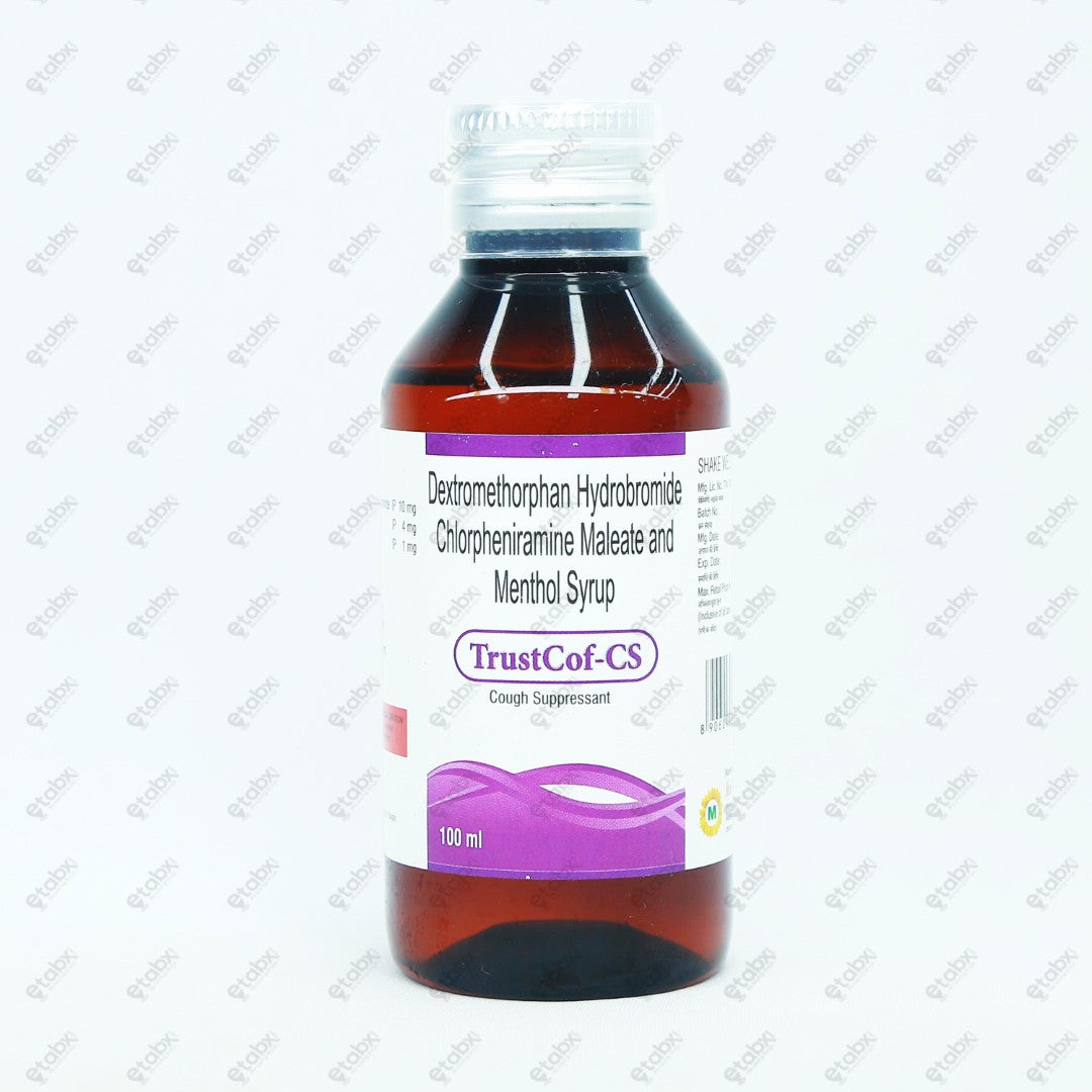 TRUSTCOF CS Syrup 100ml