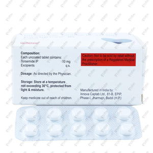 Torvigress 10MG Tablet 10's
