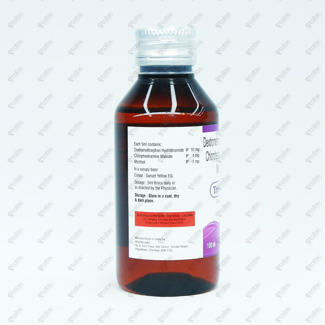 TRUSTCOF CS Syrup 100ml