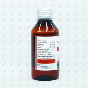 Cherrymint Syrup 100ml