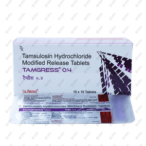 TAMGRESS 0.4mg Tablets (10's)
