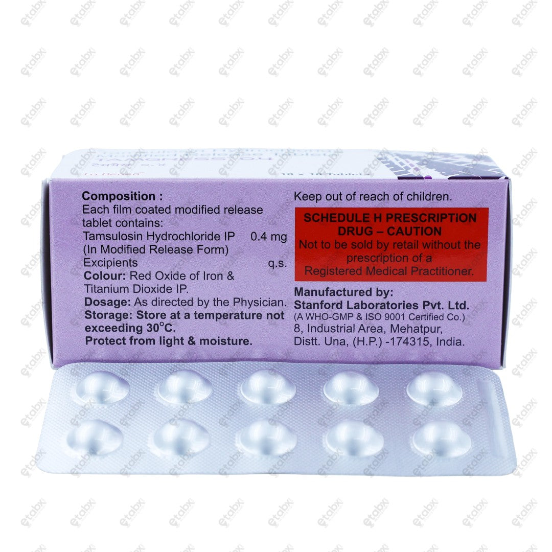 TAMGRESS 0.4mg Tablets (10's)