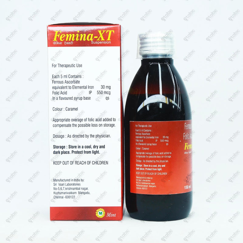 Femina XT Syrup 150ml