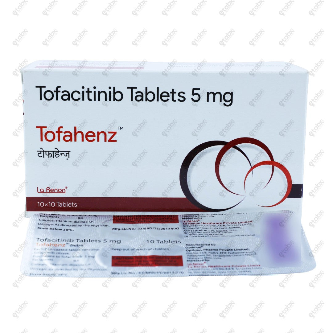 Tofahenz 5mg Tablet 10s