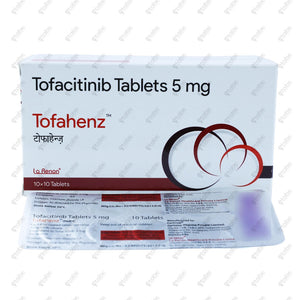 Tofahenz 5mg Tablet 10s